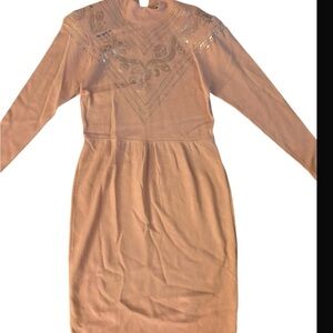 St. John for Saks fifth Ave light pink dress size 2